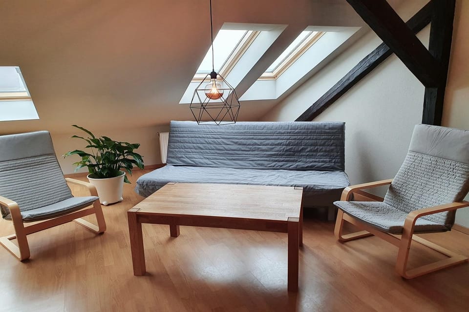 Living room, Photo of the whole room, Seating area