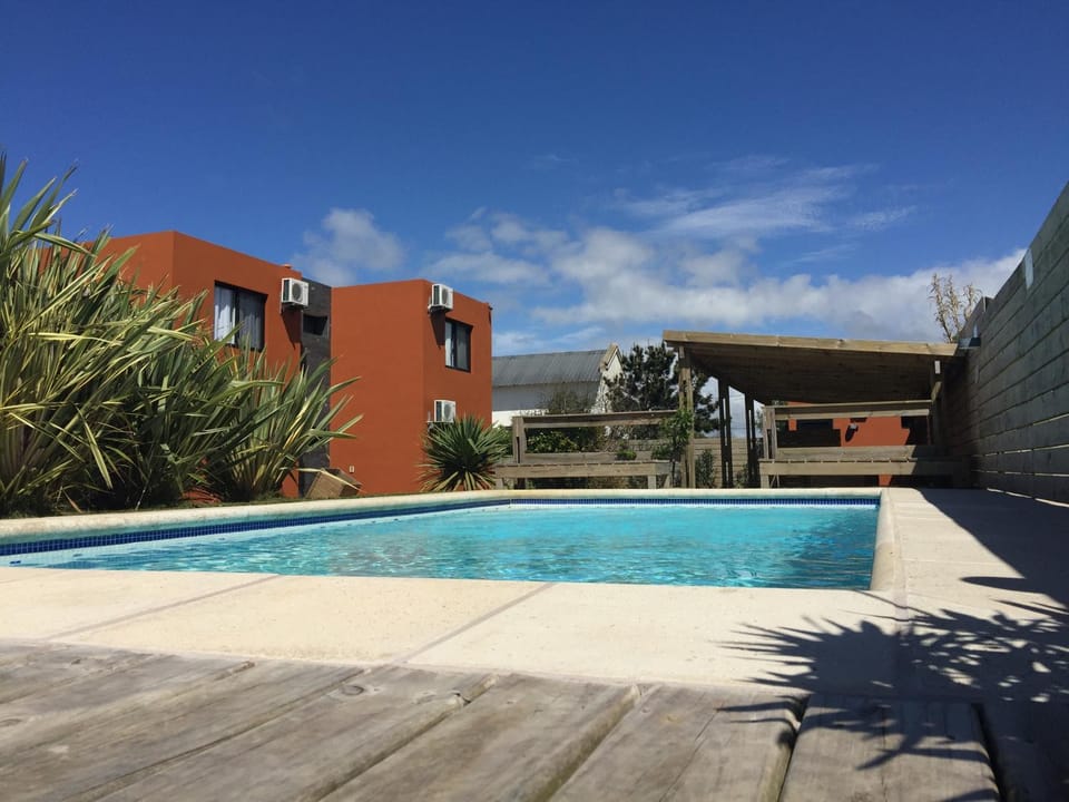 Garden, Pool view