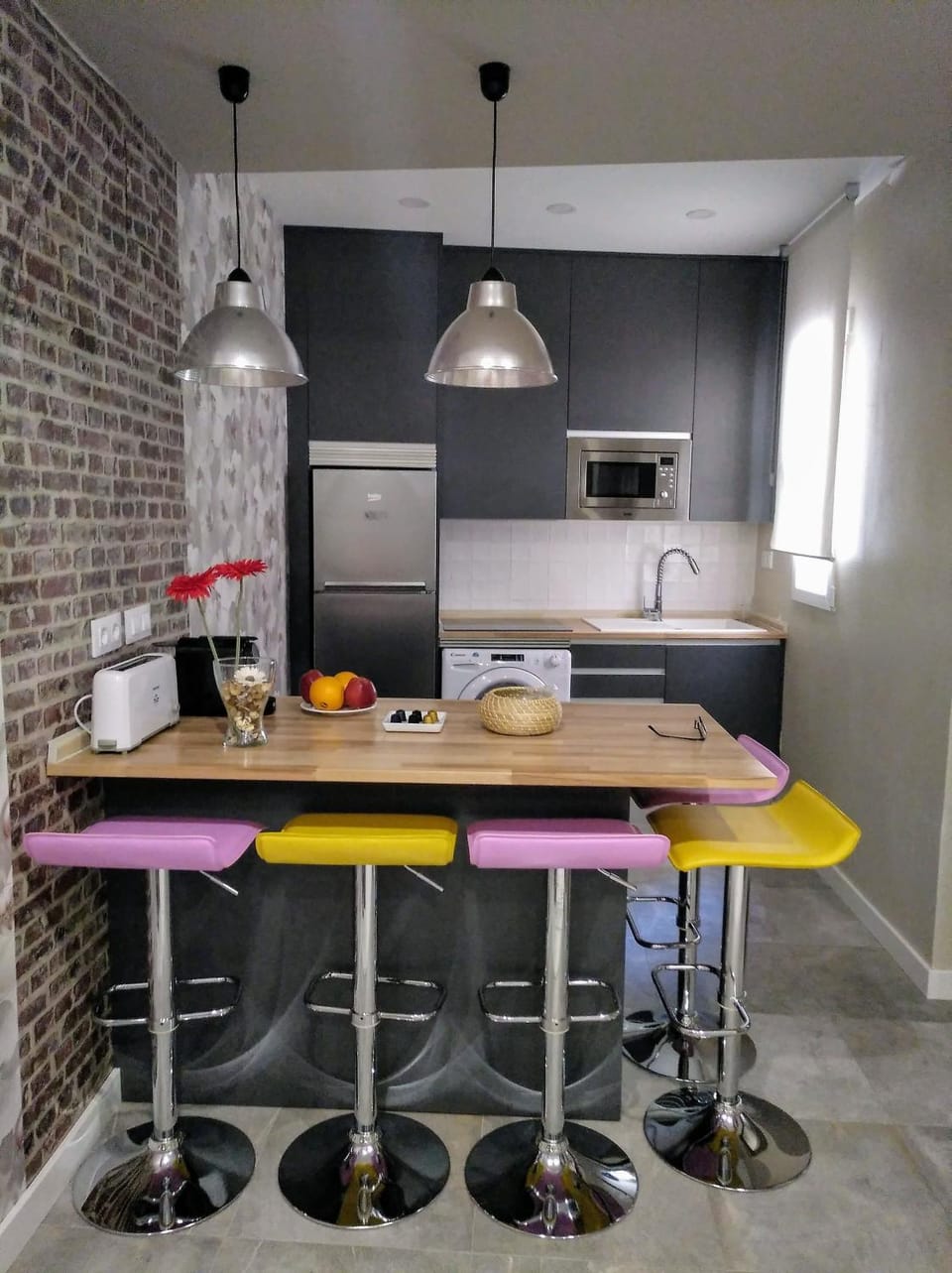 Kitchen or kitchenette, Decorative detail, On site