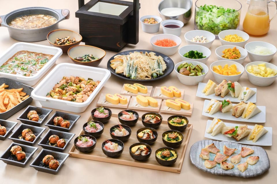 Buffet breakfast