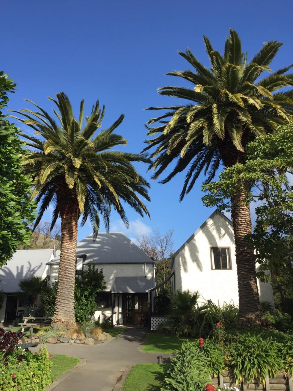 Property building, Garden