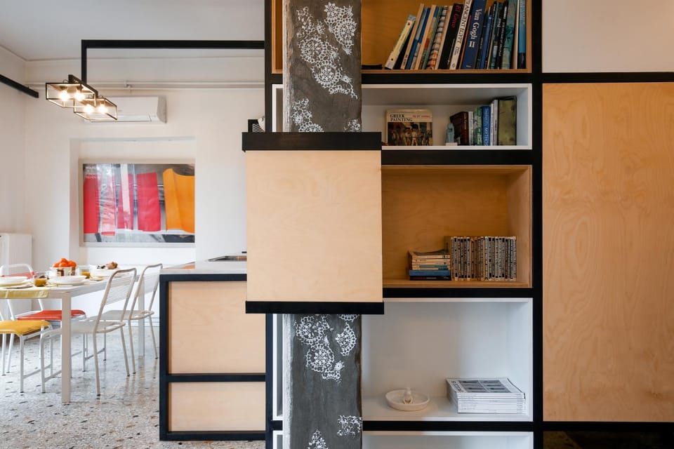 Semedaki, design in the centre of history Apartment in Athens