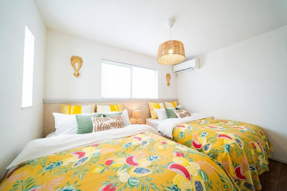 Sun flower House in Okinawa Prefecture