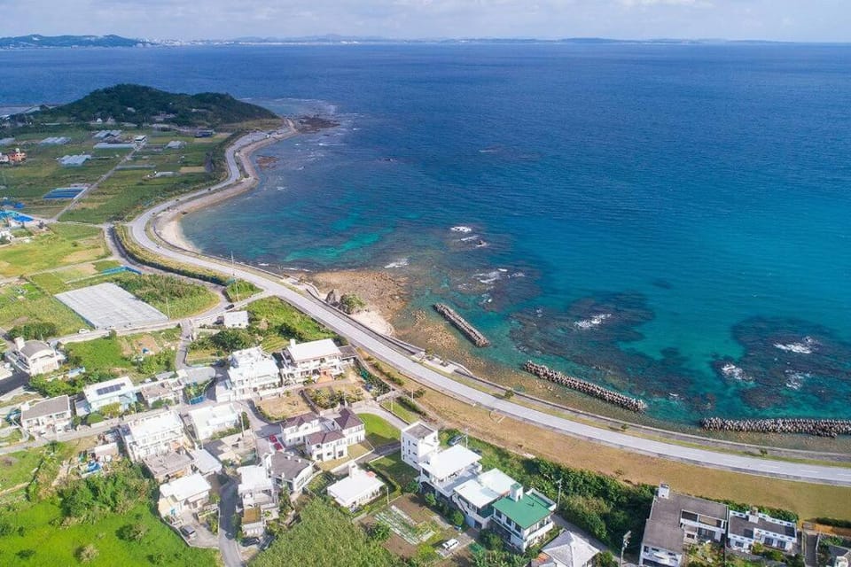 Sun flower House in Okinawa Prefecture