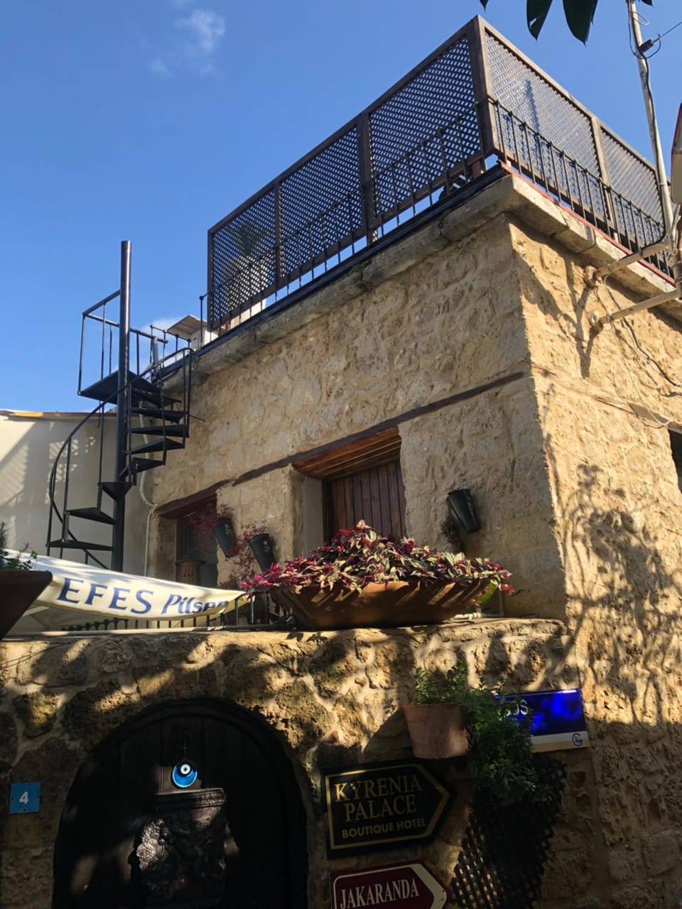 Balcony/Terrace
