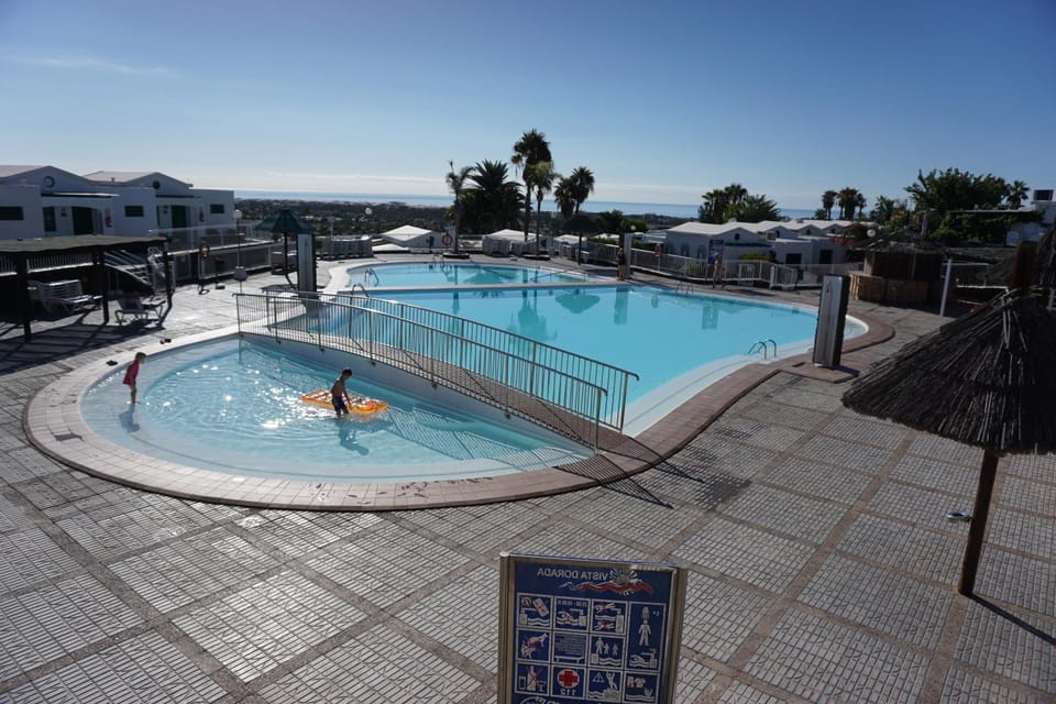 Day, Natural landscape, Pool view, Swimming pool