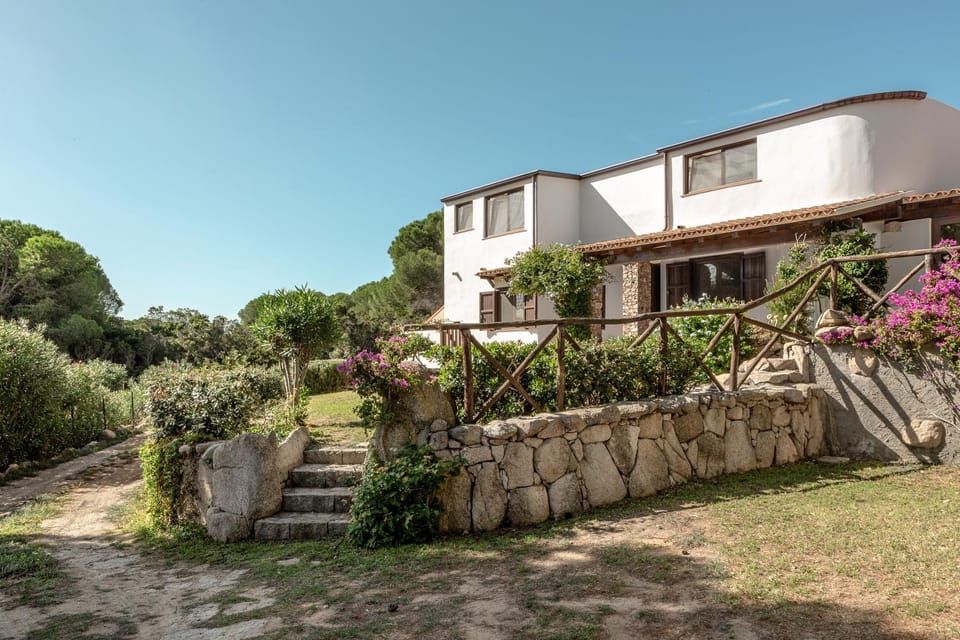 Property building, Garden