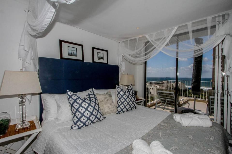 Oceanview 2BR Apt Umhlanga, Pool, Walk to Beach Apartment in Umhlanga