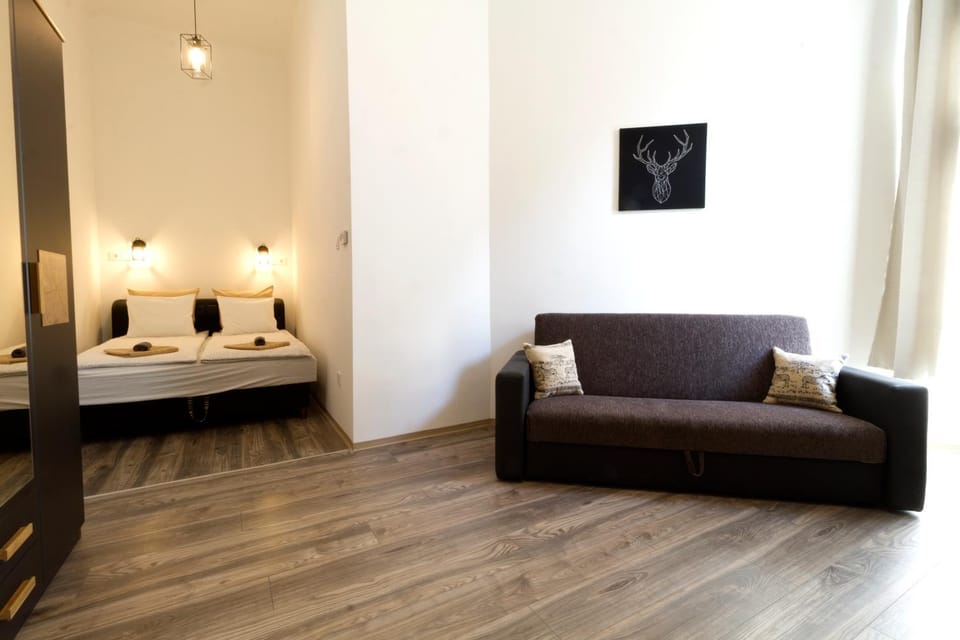 Living room, Bedroom