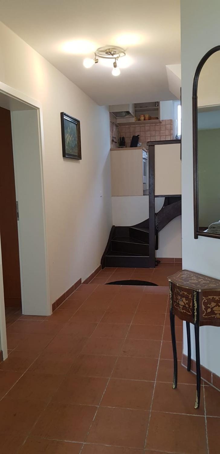 Im Ballhaus Neuhilbersdorf Apartment in Chemnitz