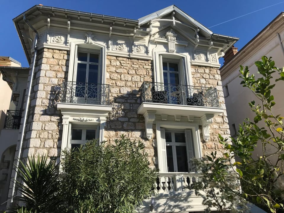 Villa le Nid Apartment in Nice