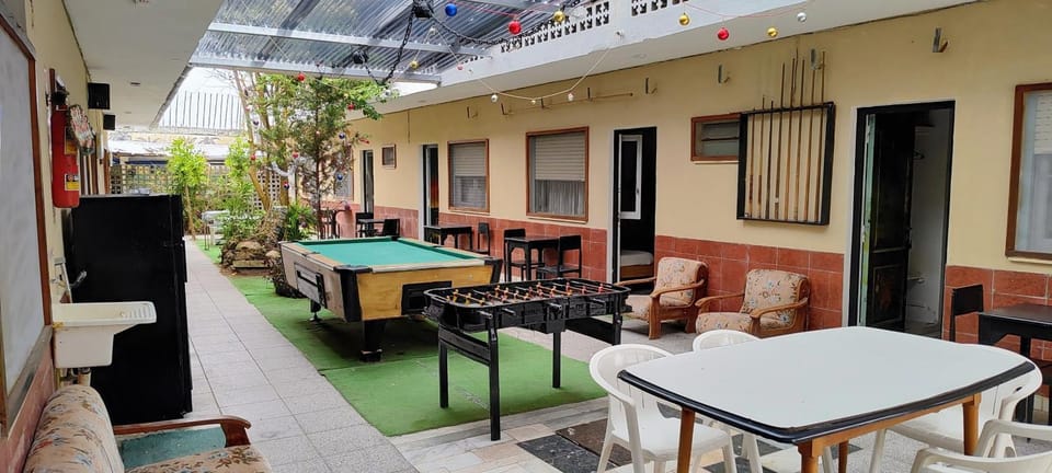 Property building, Patio