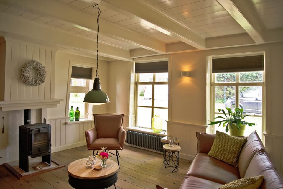 't Stee fan Anne P. House in Friesland, Netherlands