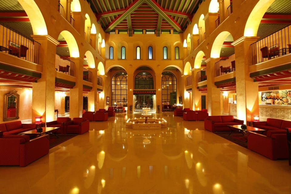 Lobby or reception