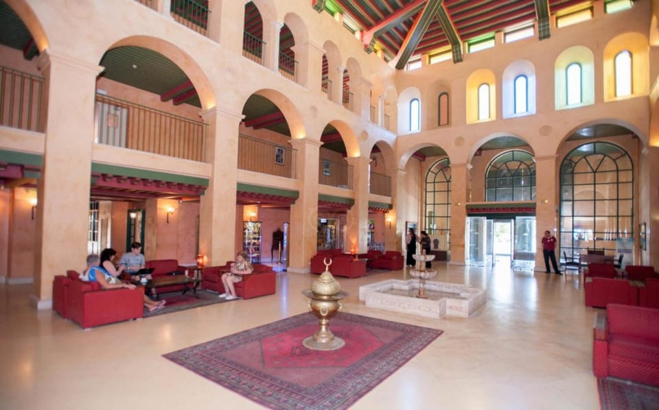 Lobby or reception