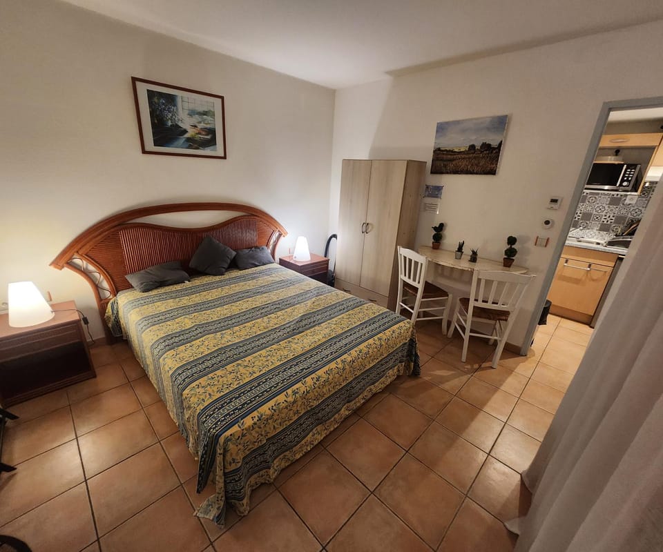 Les Albères Asclepieia Studio Ragnar Apartment in Argeles-sur-Mer