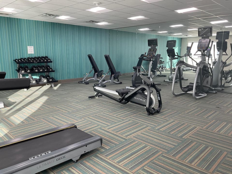 Fitness centre/facilities