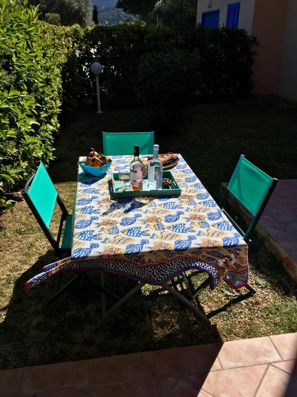 Garden view