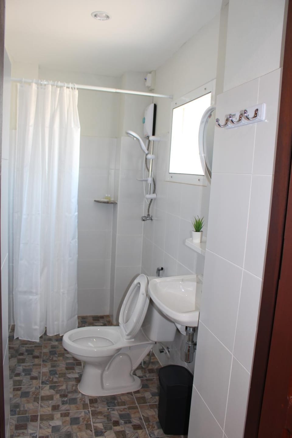 Shower, Toilet, Bathroom
