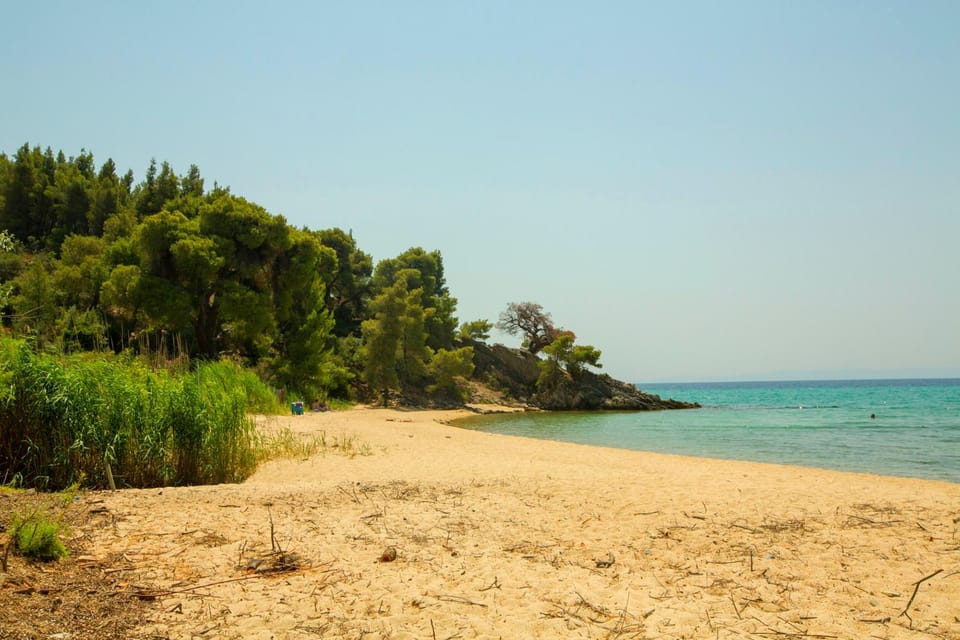 Hacienda Beachfront Villa, Spathies Villa in Halkidiki