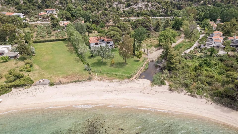 Natural landscape, Bird's eye view, Beach, Sea view