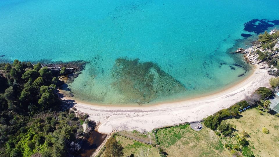 Nearby landmark, Natural landscape, Bird's eye view, Beach, Sea view