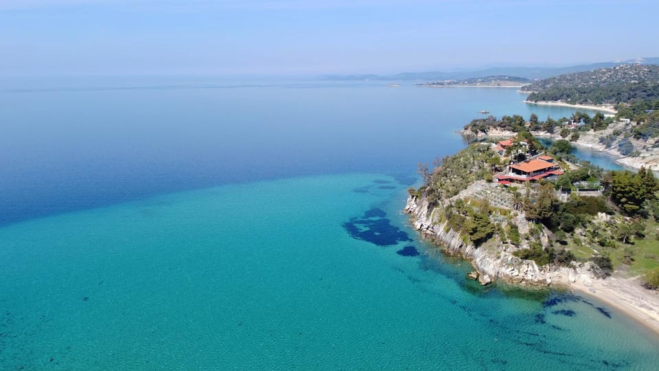 Hacienda Beachfront Villa, Spathies Villa in Halkidiki