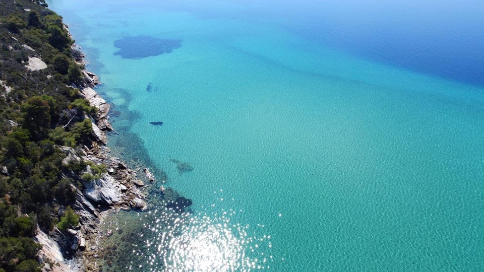 Hacienda Beachfront Villa, Spathies Villa in Halkidiki