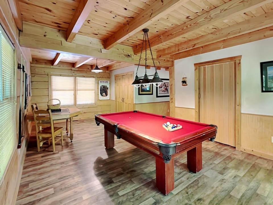 Billiard, Game Room, Seating area
