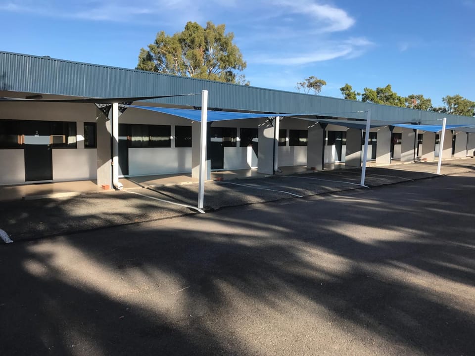 Property building, Parking