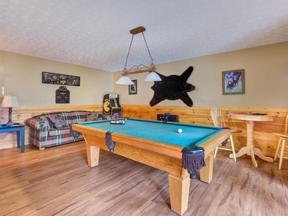 Billiard, Game Room, Seating area, furniture