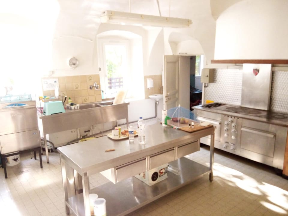 Communal kitchen