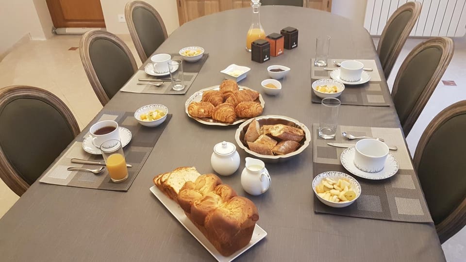 Continental breakfast