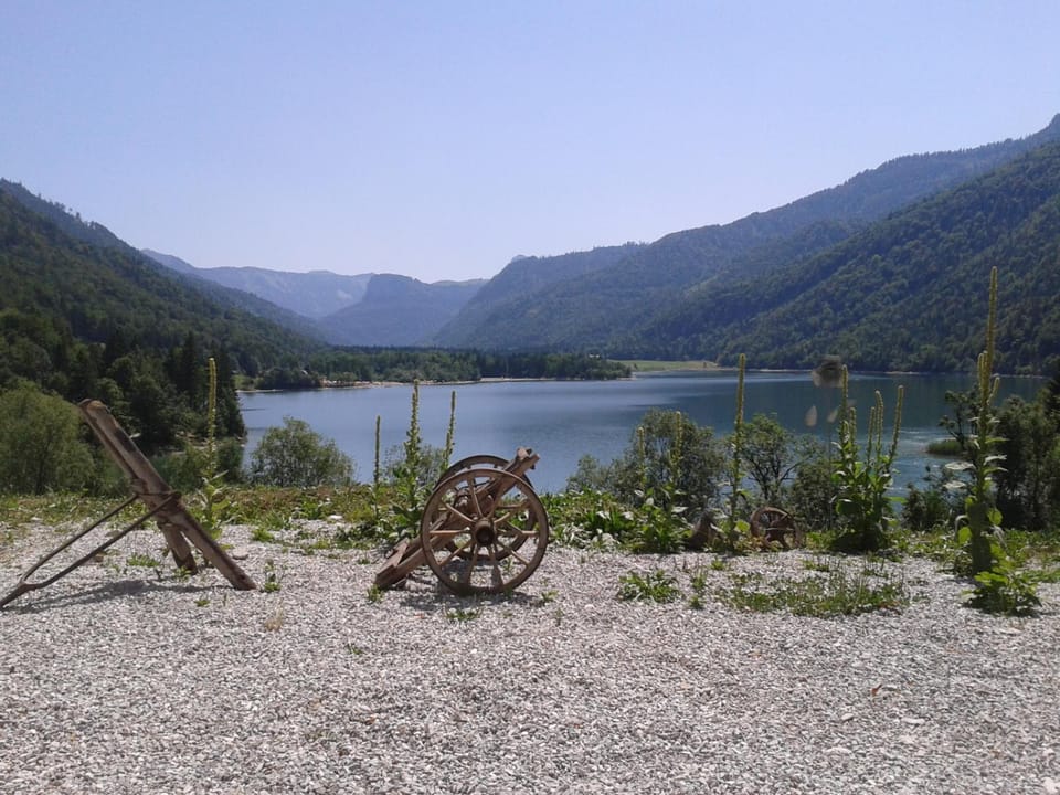 Lake view, Mountain view