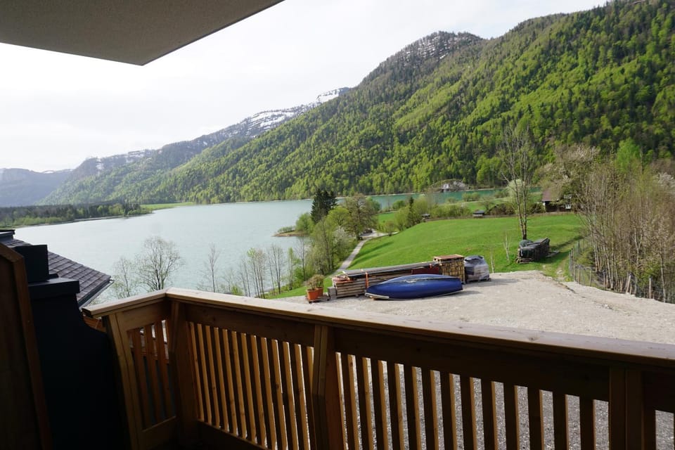 Lake view, Mountain view