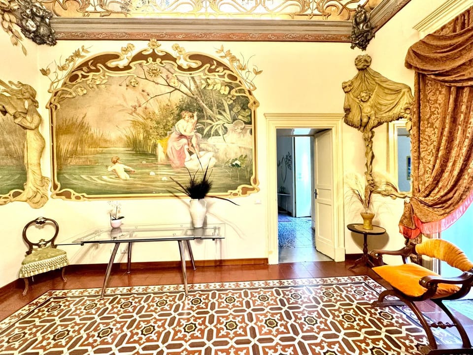Sakè Maison de Charme - fascinating ancient Sicilian mansion House in Catania