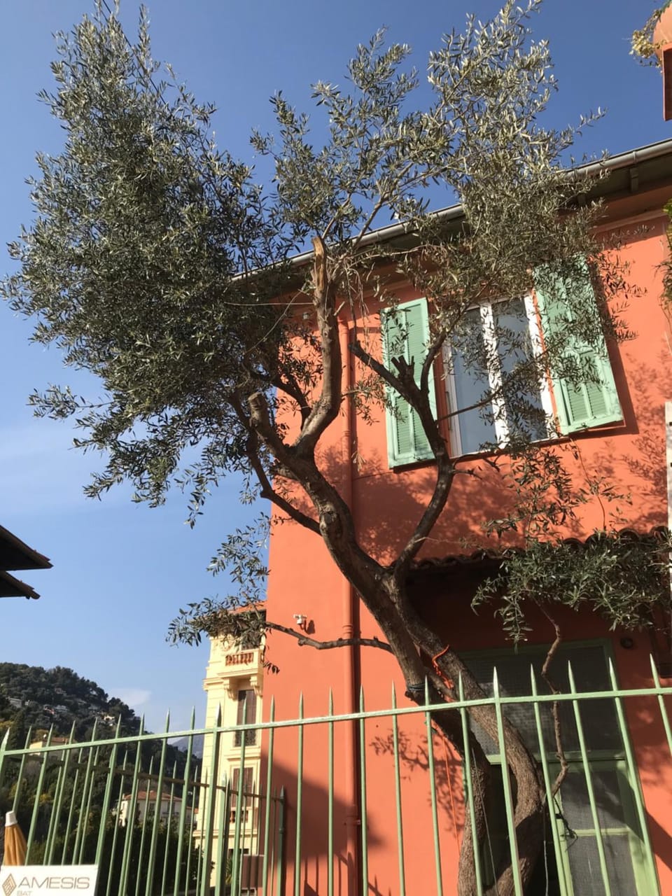 villa Gaby-chambres Bed and Breakfast in Menton