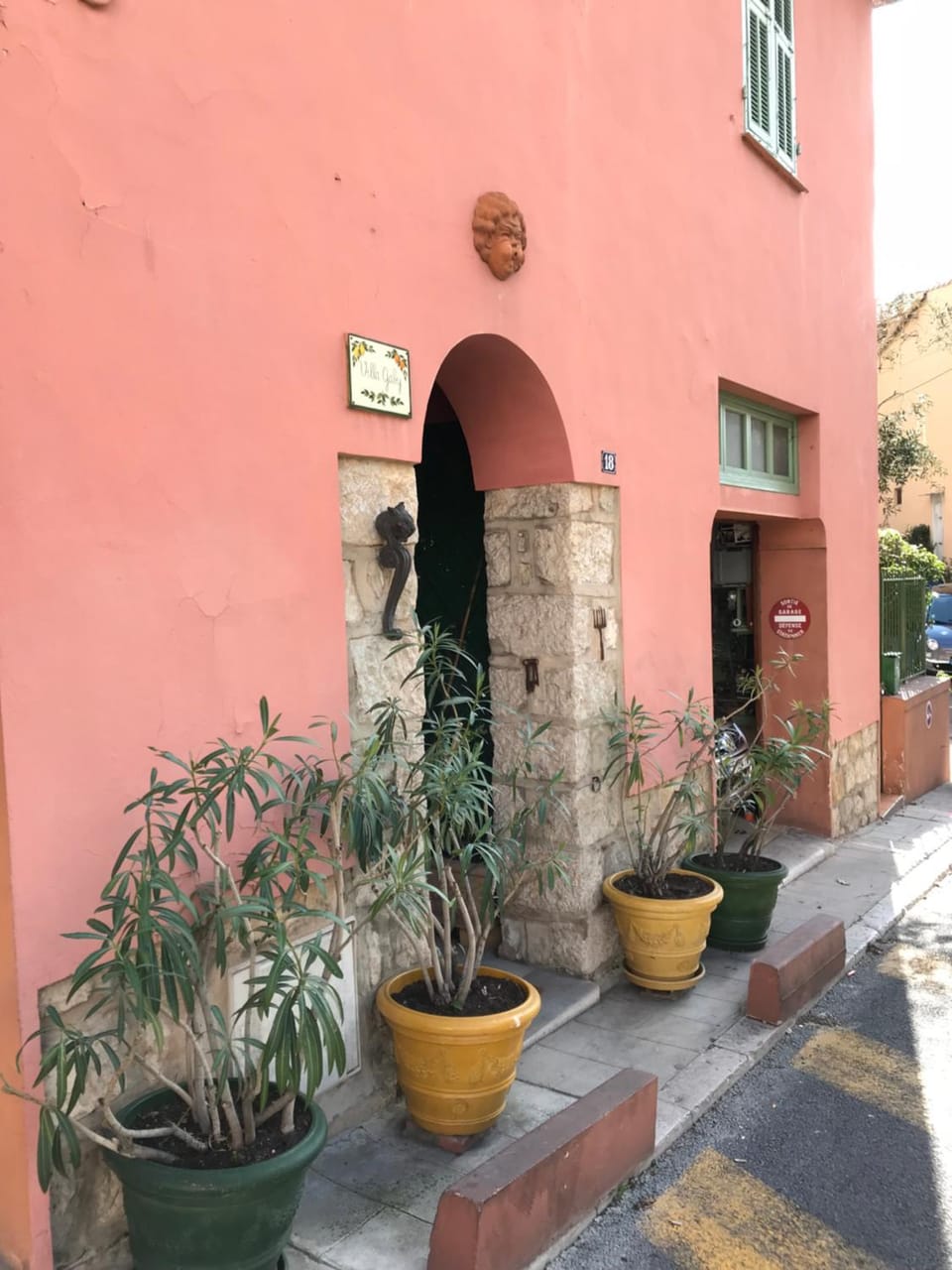 villa Gaby-chambres Bed and Breakfast in Menton