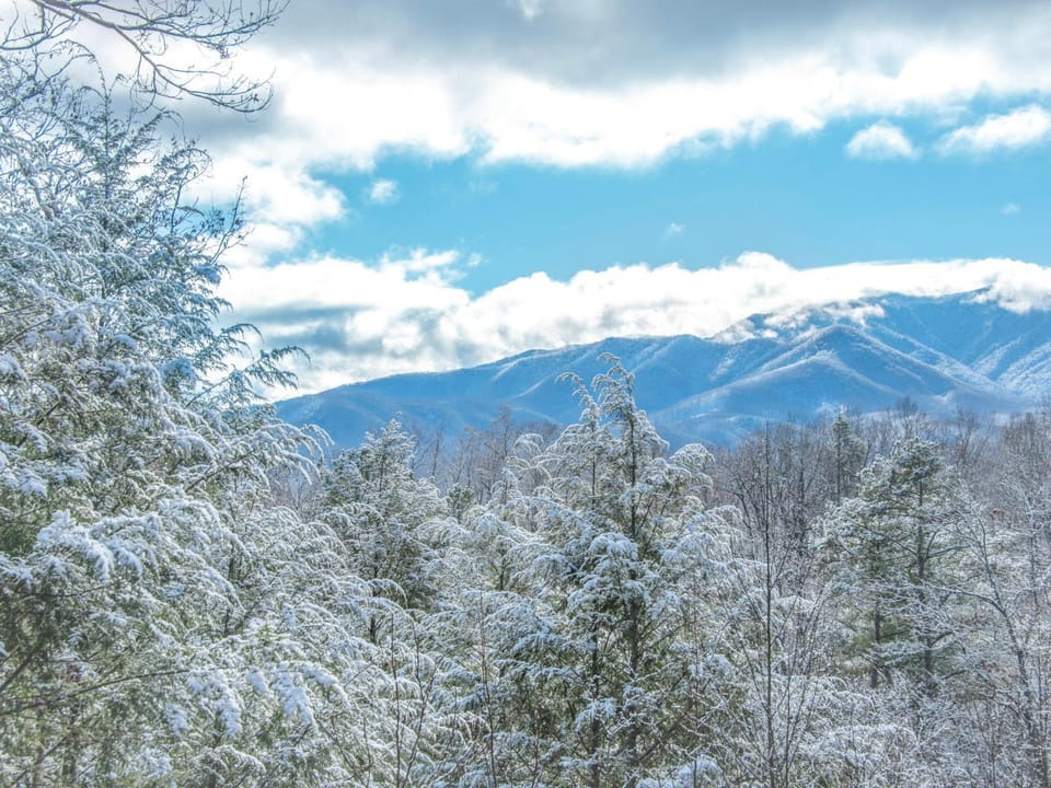 Natural landscape, Mountain view