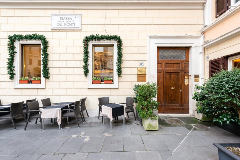 Rome in your heart - Spagna Single Room Bed and Breakfast in Rome