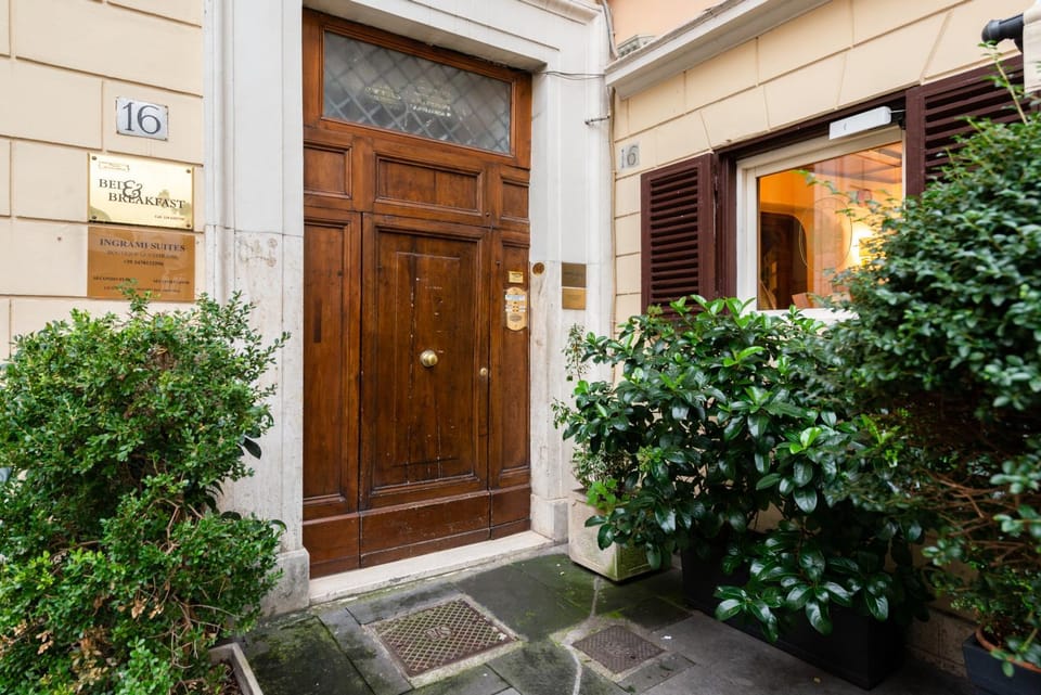 Rome in your heart - Spagna Single Room Bed and Breakfast in Rome
