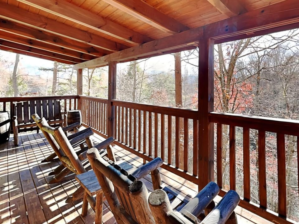 Running Bear House in Gatlinburg