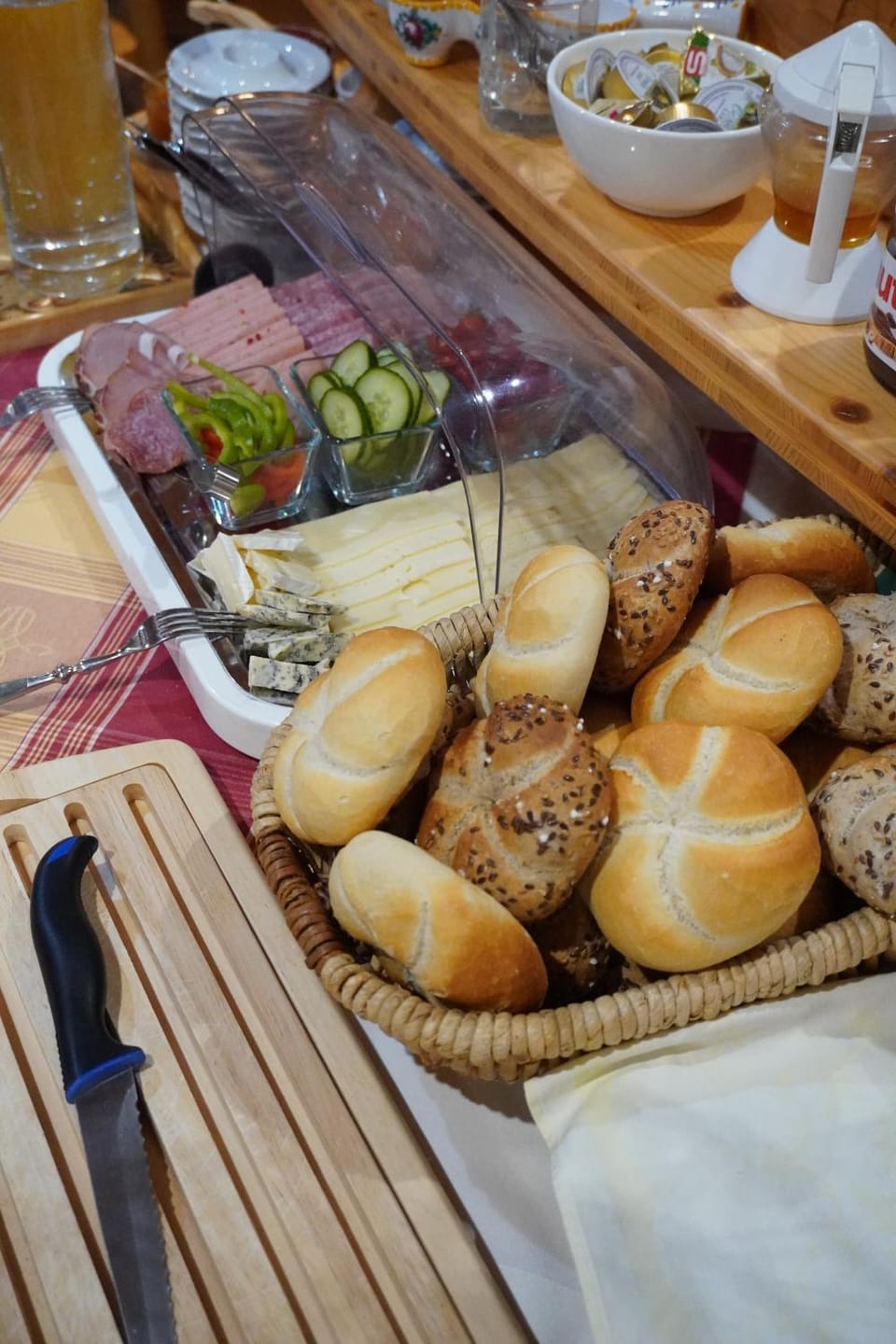 Breakfast, Buffet breakfast