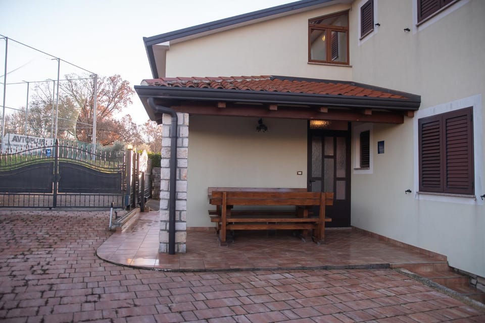 Property building, Day, Garden