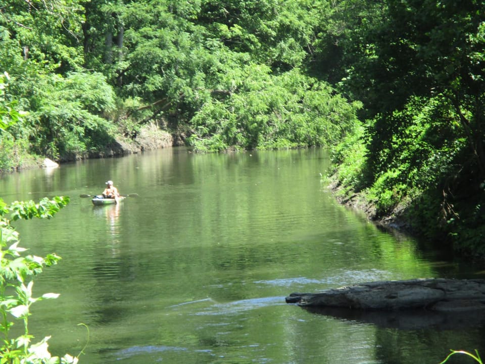 Fishing, Canoeing