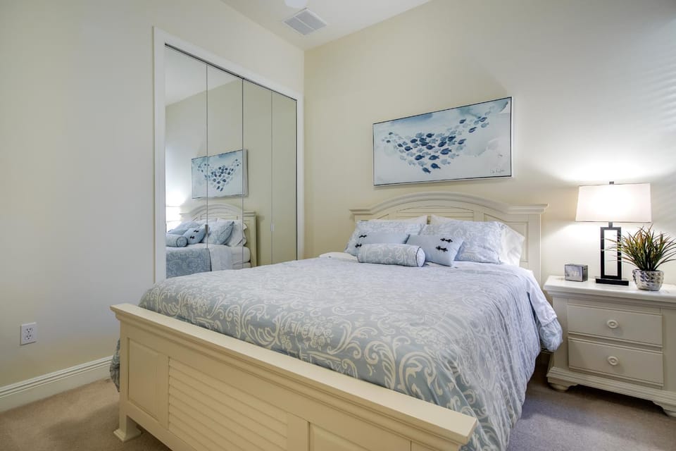 Bed, Bedroom, wardrobe