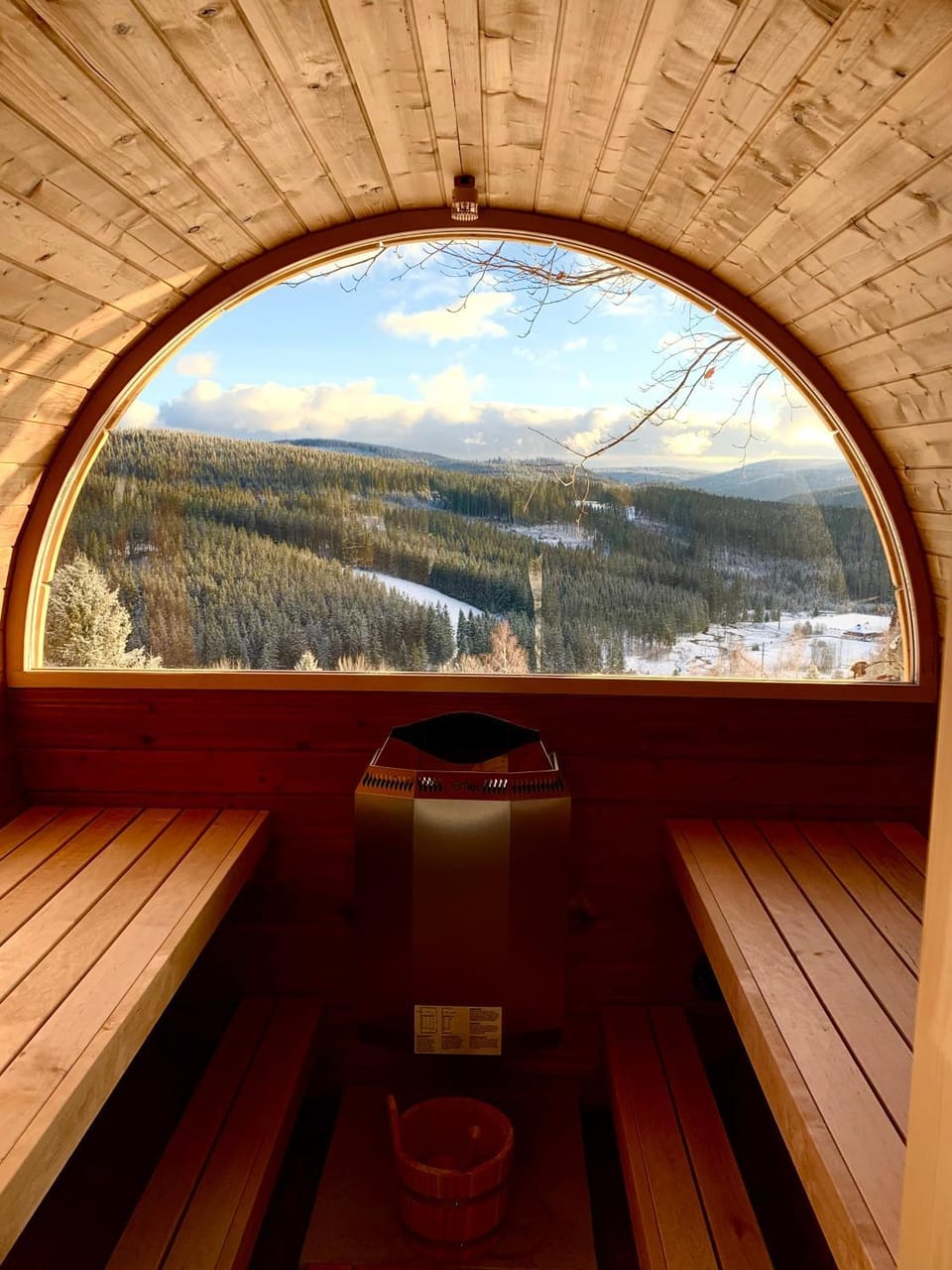 Activities, Sauna, Mountain view