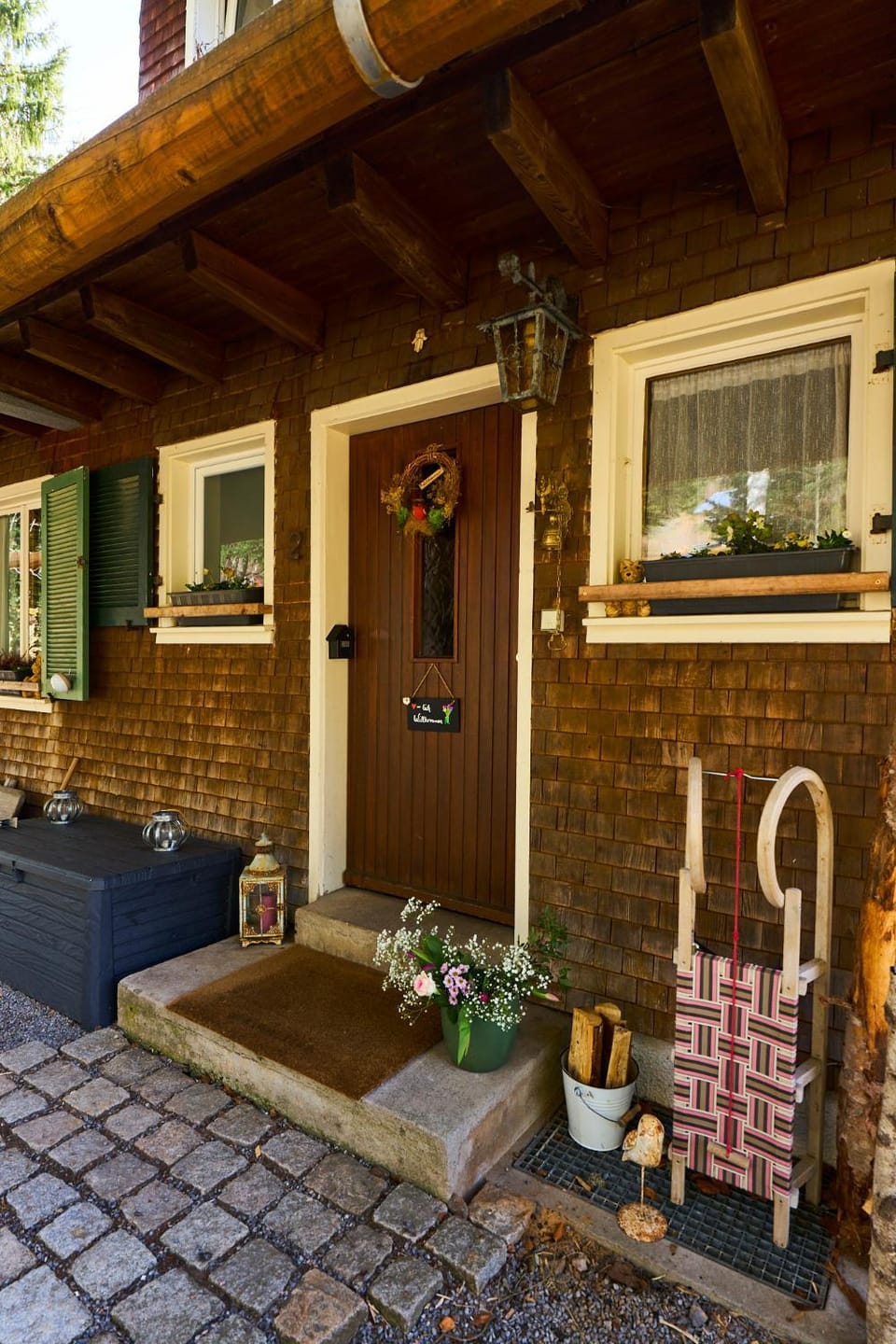 Facade/entrance, pet friendly