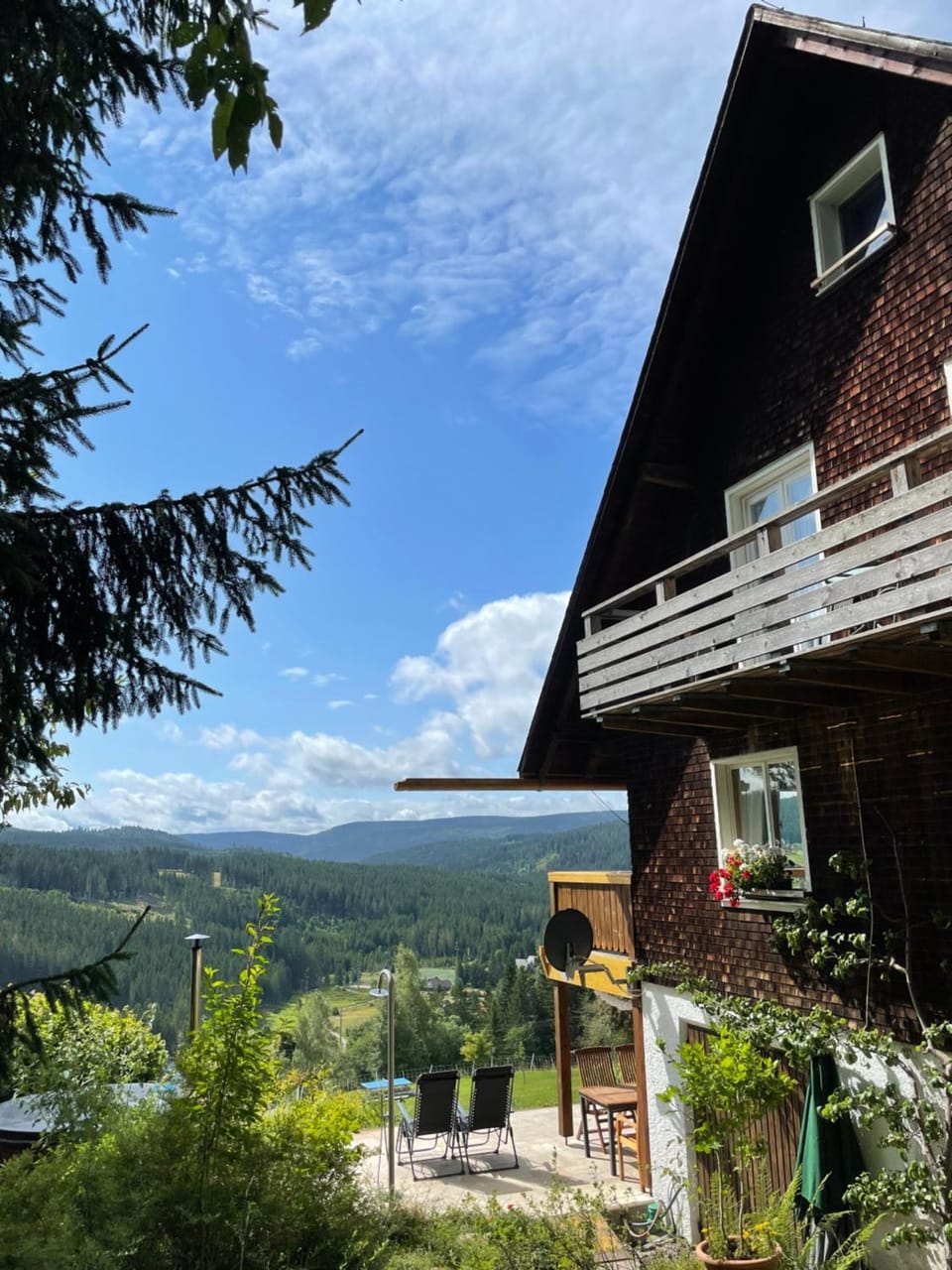 Property building, View (from property/room), Balcony/Terrace, Swimming pool