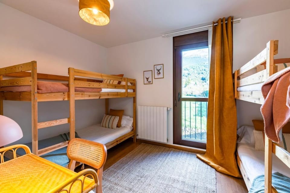 El Nido del Pirineo Estilo y Calidez en Villanúa Apartment in Villanúa